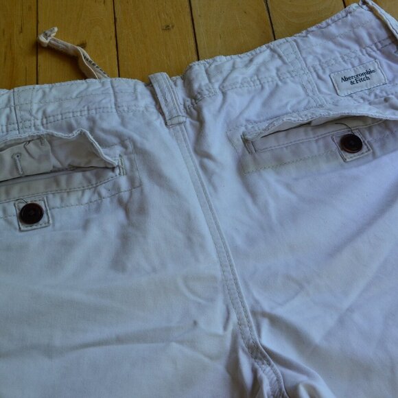Abercrombie & Fitch Men Cargo Shorts Size 32 - Picture 7 of 7